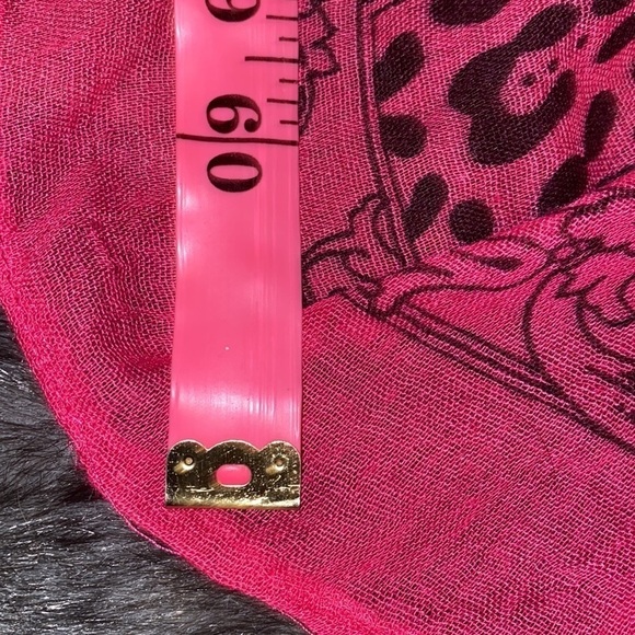 Vintage printed stone  embellished light weight oversized scarf - Picture 6 of 11